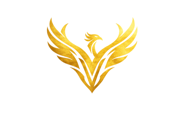 VO REBORN-GOLDEN PHOENIX BRAND LOGO