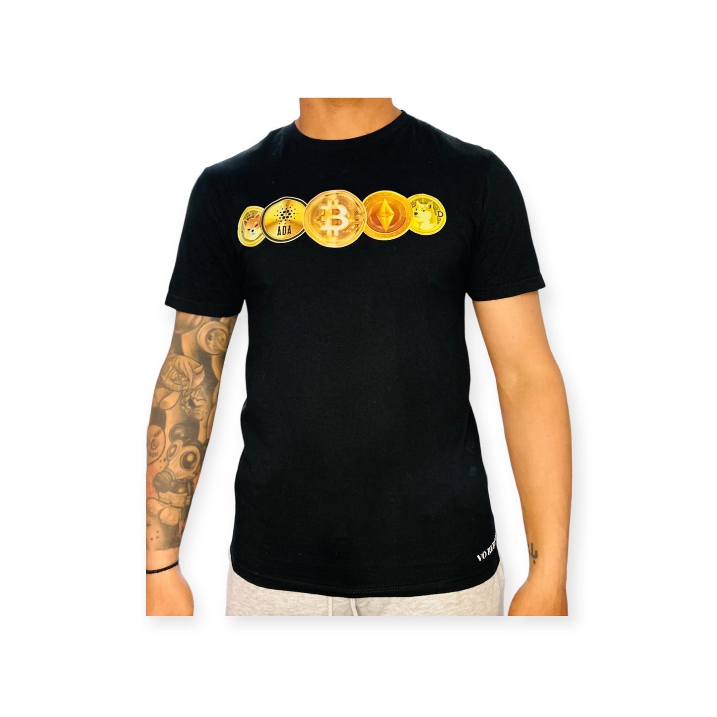 Casual Crypto’s Short sleeve t-shirts