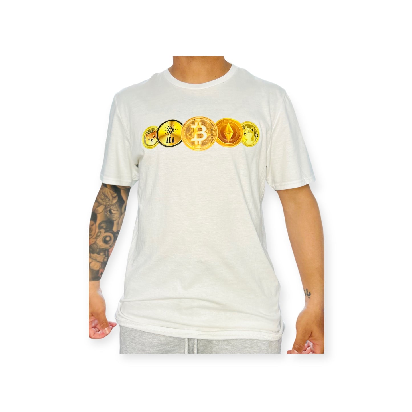 Casual Crypto’s Short sleeve t-shirts