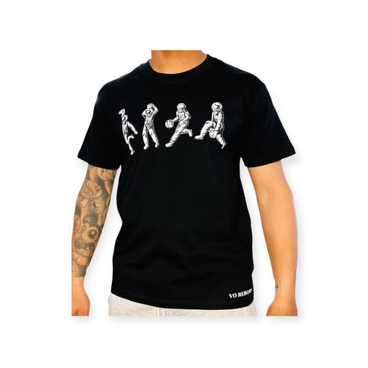 Astronaut basketball Short sleeve t shirt