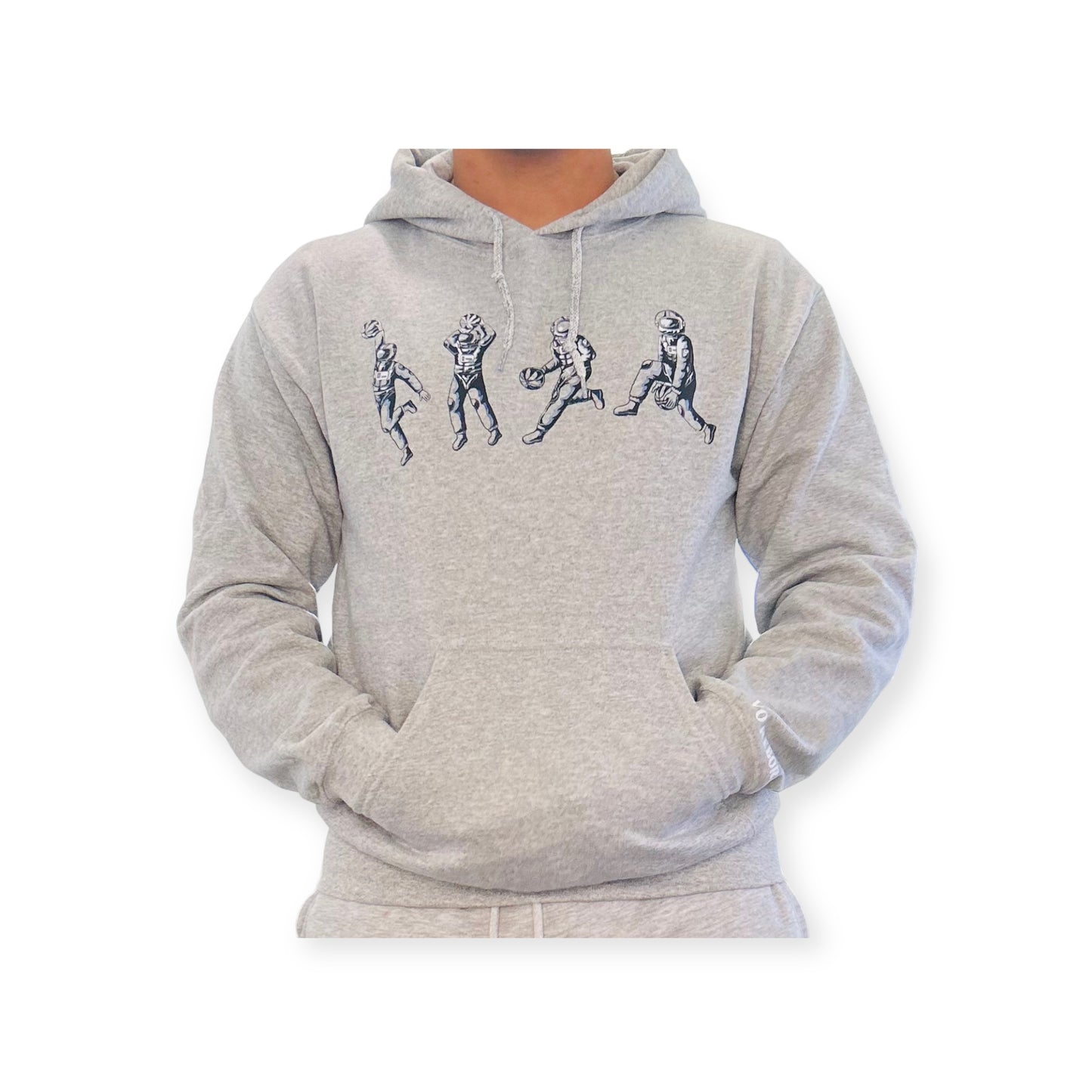 Basketball astronaut hoodie